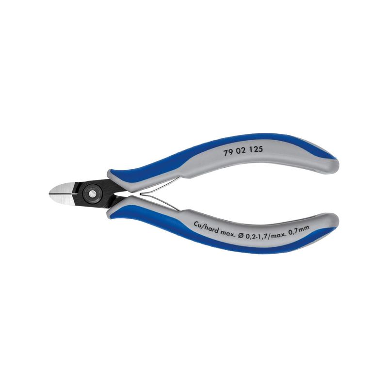 Cortante oblicuo d preci.125mm n° 7902Knipex