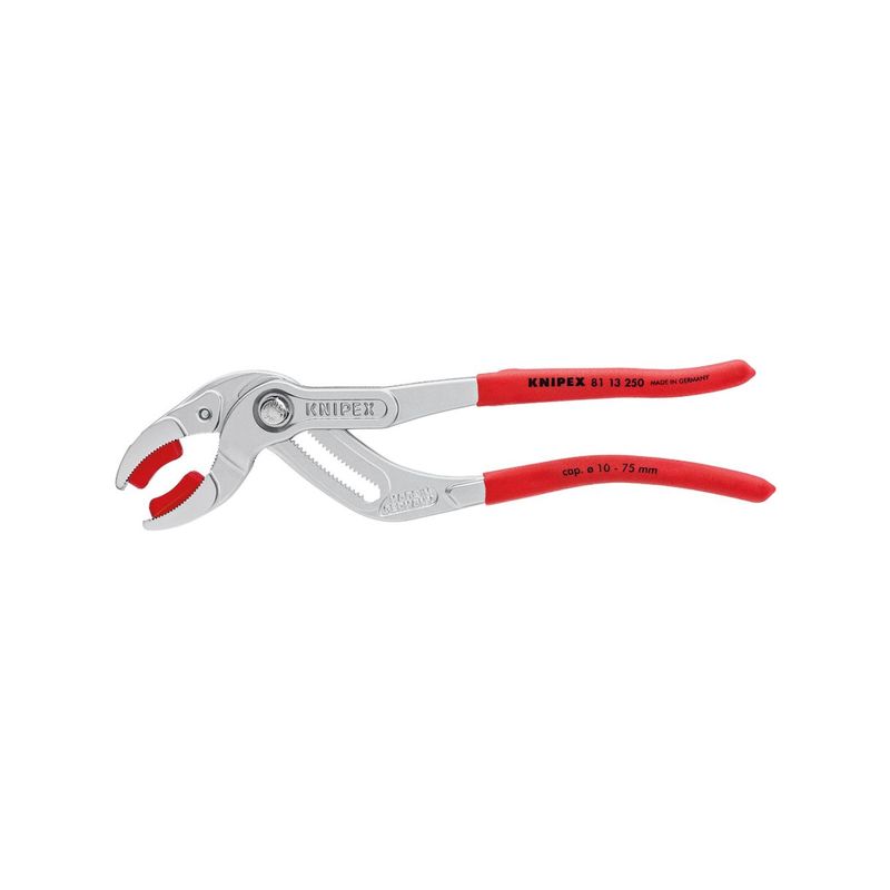 Alicates de montaje sifoncromados 250mm conmordazas Knipex