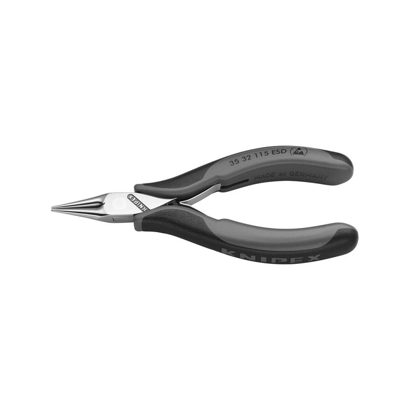 Alicate electrónica 115mm forma3 ESD Knipex