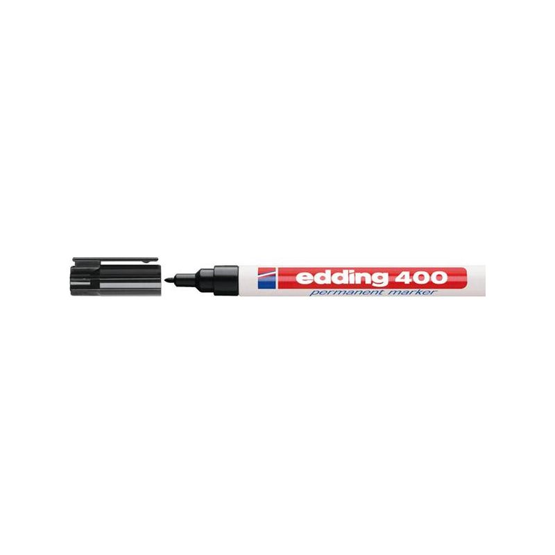 Rotulador permanente N° 400 azul Edding