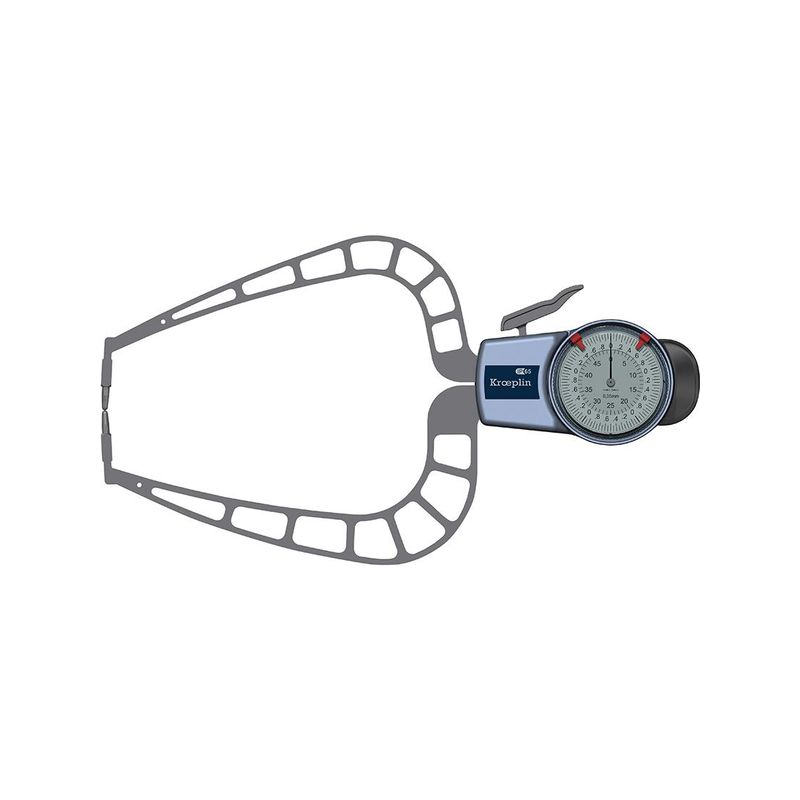 Palpador rapido exterior Oditest 0-20mm MKL 2,3KRÖPLIN