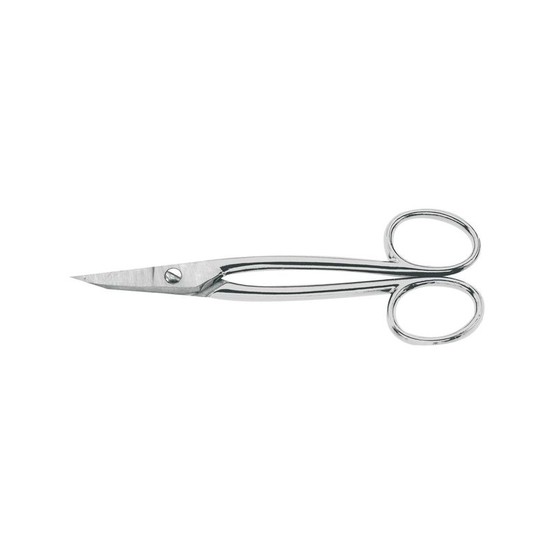 Tijeras chapa fina c.m. 175mm acod., niqu. Erdi