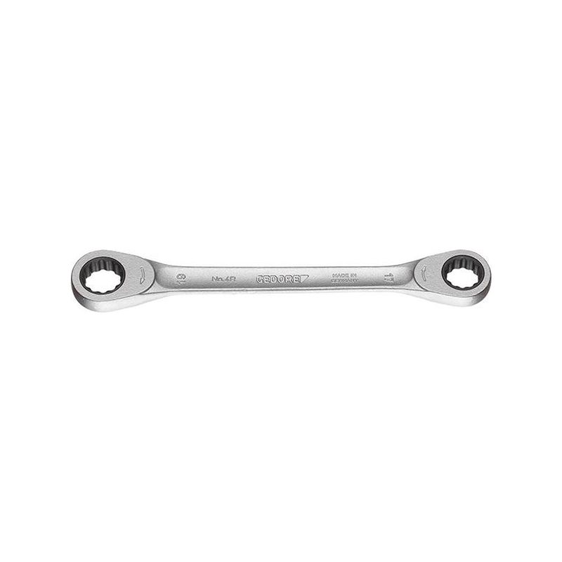 Llave carraca doble 18x19mm Gedore