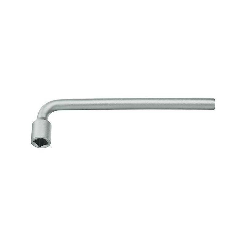 Llave de pipa acodada 12mm Gedore