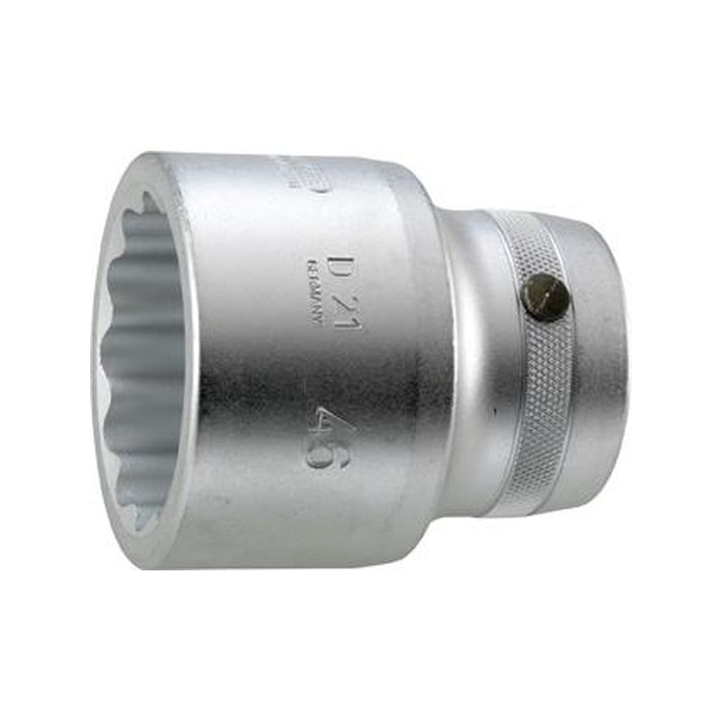 Llave de vaso 1" 75,0x95,0mm 12ct. Gedore