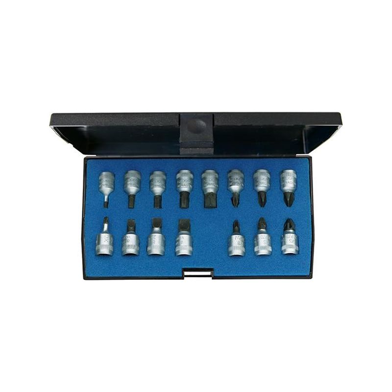 Juego llaves vaso 1/4" 15tlg.Gedore