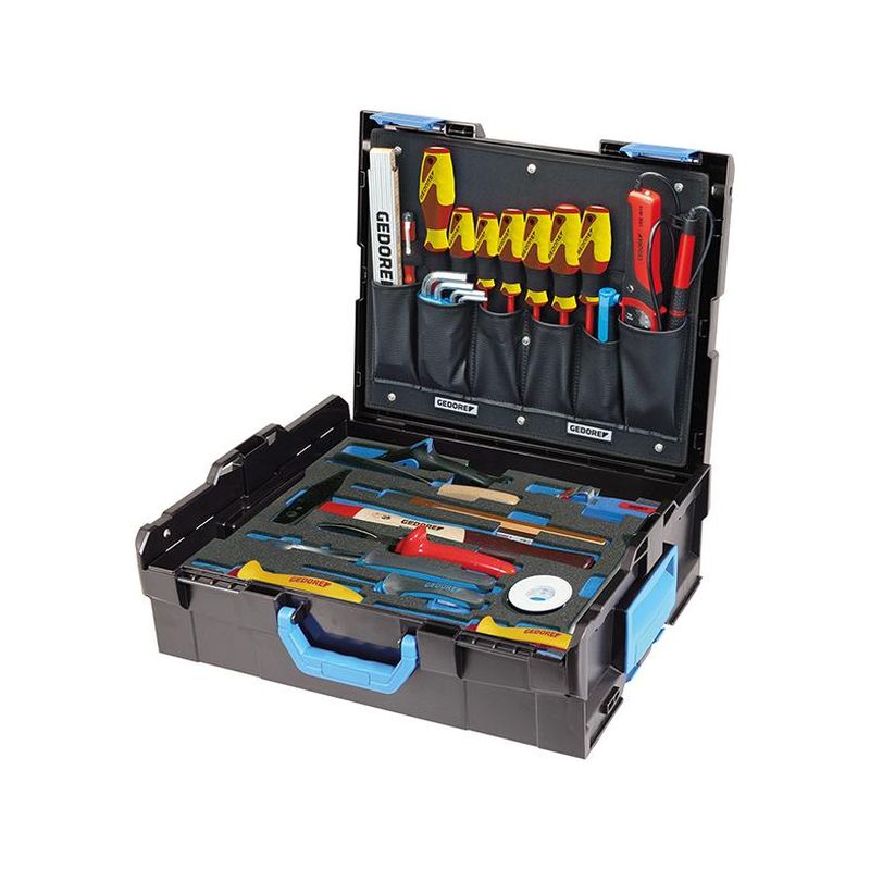 Surtido de herramientas electricista 36 piezasL-Boxx 136 Gedore