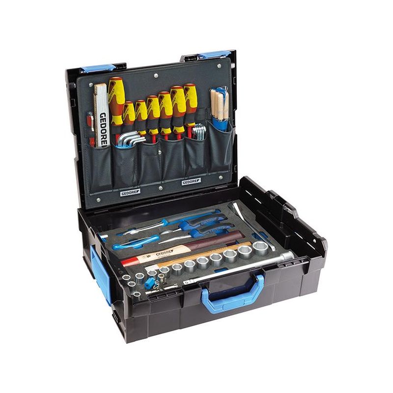 Surtido de herramientas profesionales 58 piezasL-Boxx 136 Gedore
