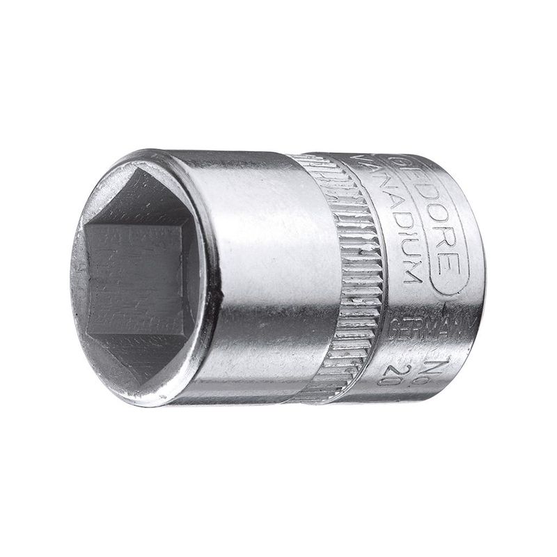 Vaso de 1/4" 6caras 4,5mm Gedore