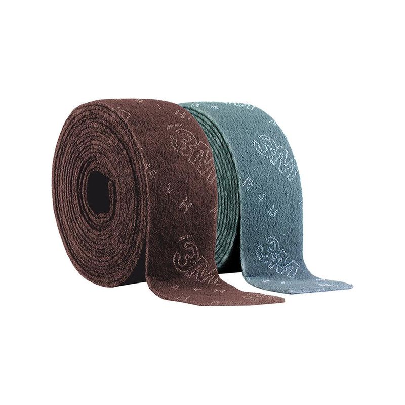 Vellón abrasivo Rollo, CF-RL fine/fino 10 m x100 mm 3M
