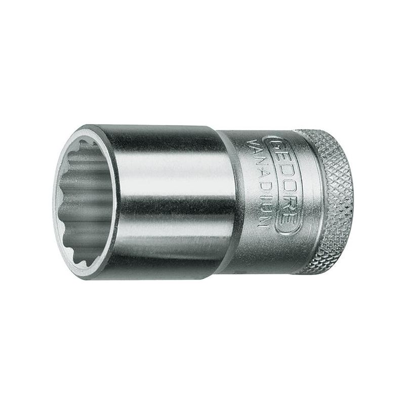 Vaso de 1/2" 12caras 15/16" Gedore