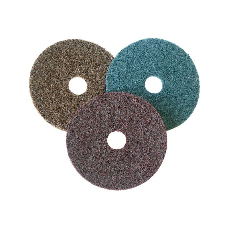 Disco abrasivo de vellón con velcroSC-DH, medium, concentraje 115 mm 3M