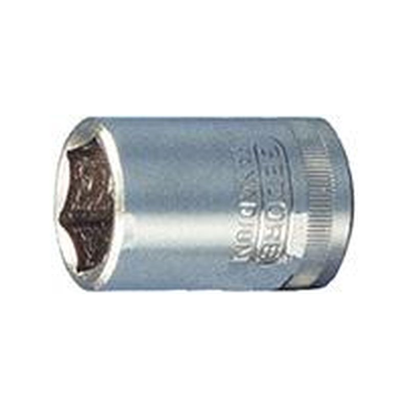 Vaso de 1/4" 6caras 7/16" Gedore