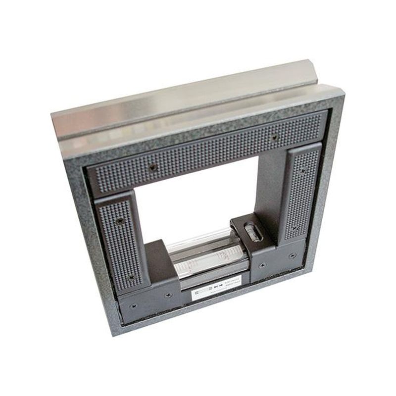 Nivel burbuja c/ bastidor200x200mm/0,1mm/m RÖCKLE