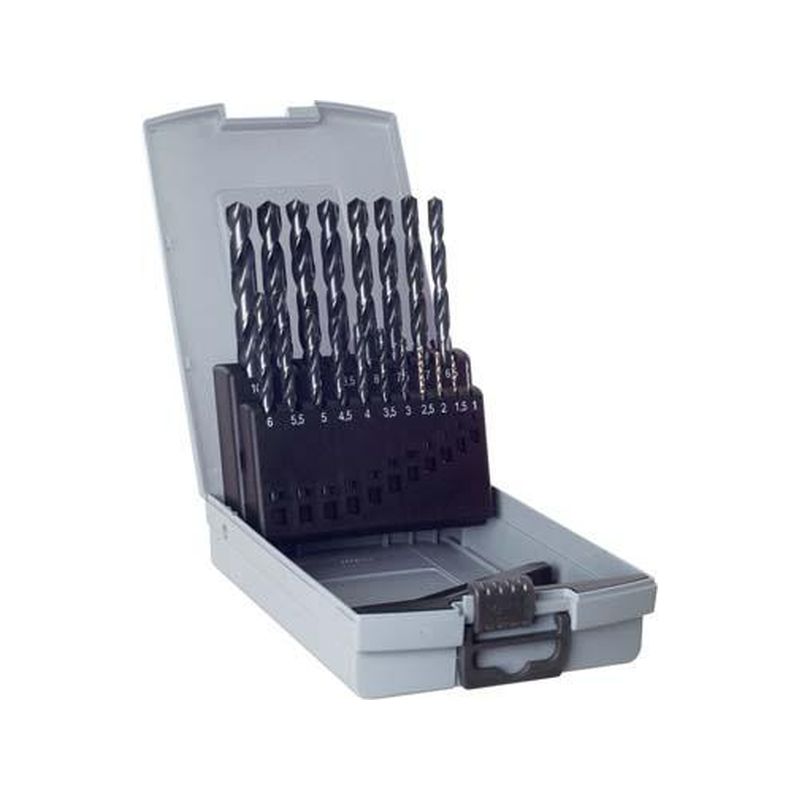 Jgo broca espiral DIN338 HSS rectificado tipo N1-5,9mm GÜHRING