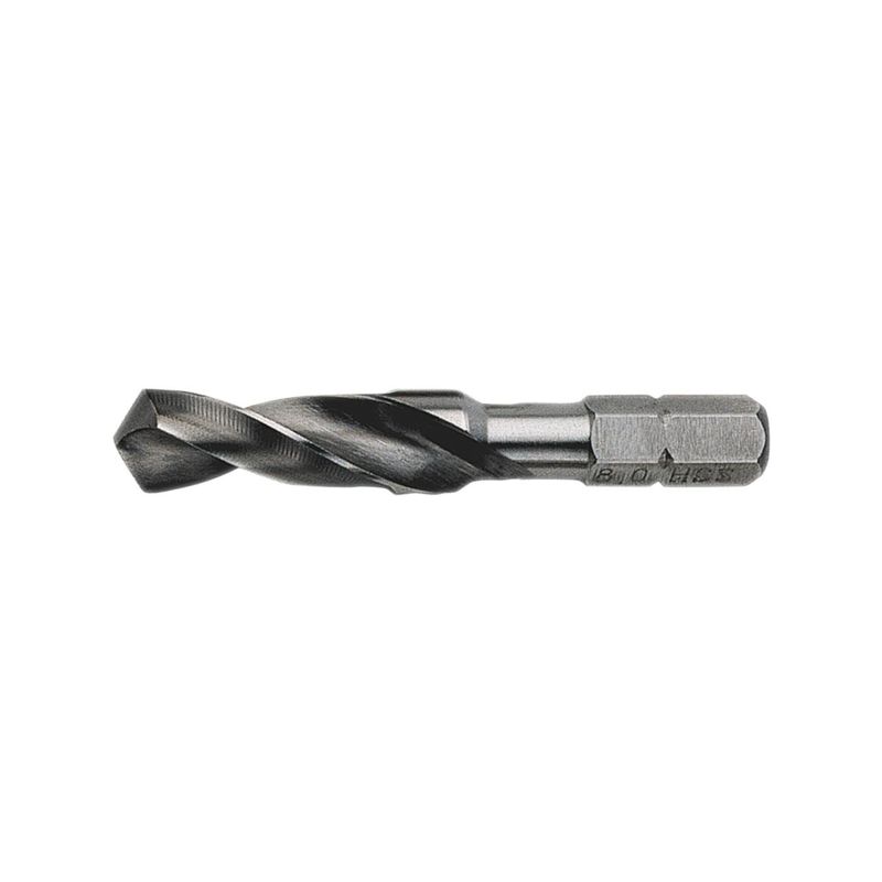 Punta broca espiral, HSS rectificada 10,2mm
