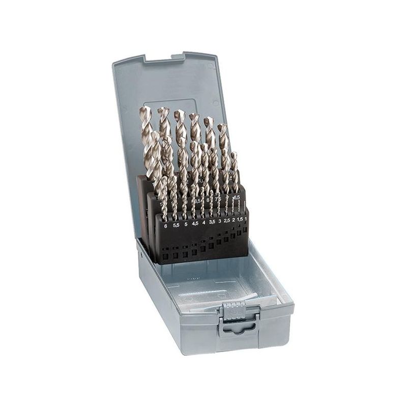 Jgo broca espiral DIN338 HSSE rectificada tipo Ti1-5,9mm GÜHRING