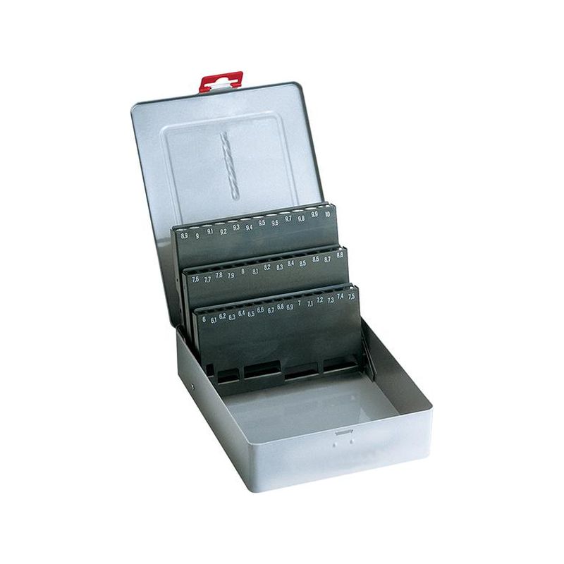 Caja metalica, vacia 1-5,9mm FORMAT