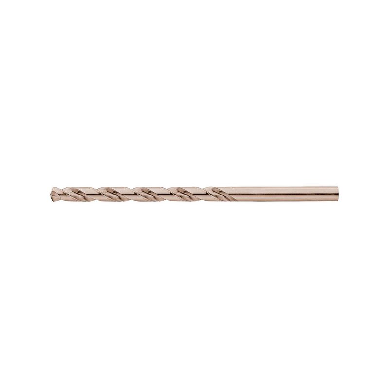 Broca espiral DIN340 HSSErectificada tipo Ti3,30mm FORMAT