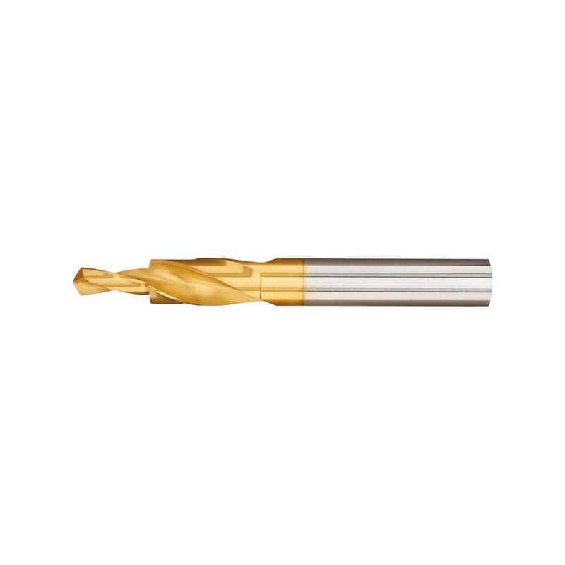 Broca escalonada HSS TiN agujero pasante 180M3 GÜHRING