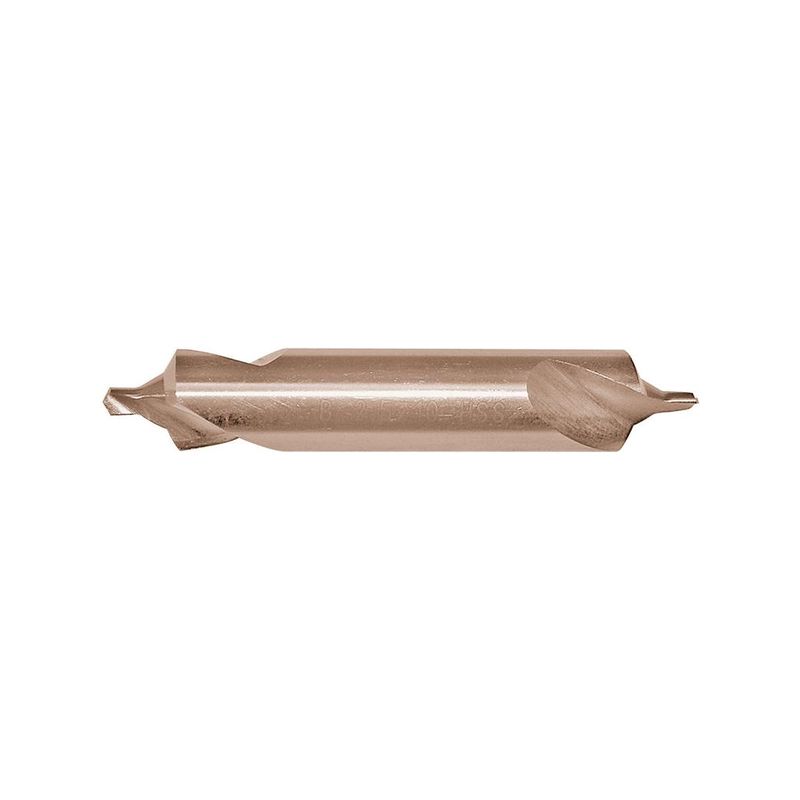 Broca centrar DIN333 HSS forma B 120 5mmFORMAT