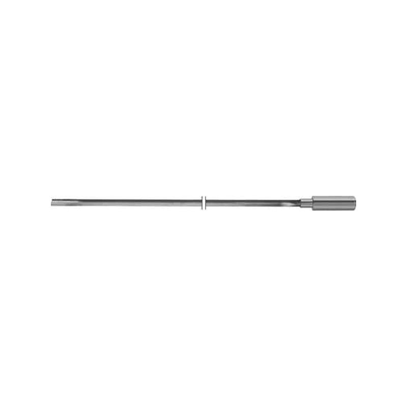 Broca canon 1 labio MDI tipo EB100 2x80mmGÜHRING