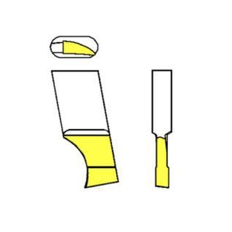 Cuchilla para cortadora circular TiN 00A8 GFS
