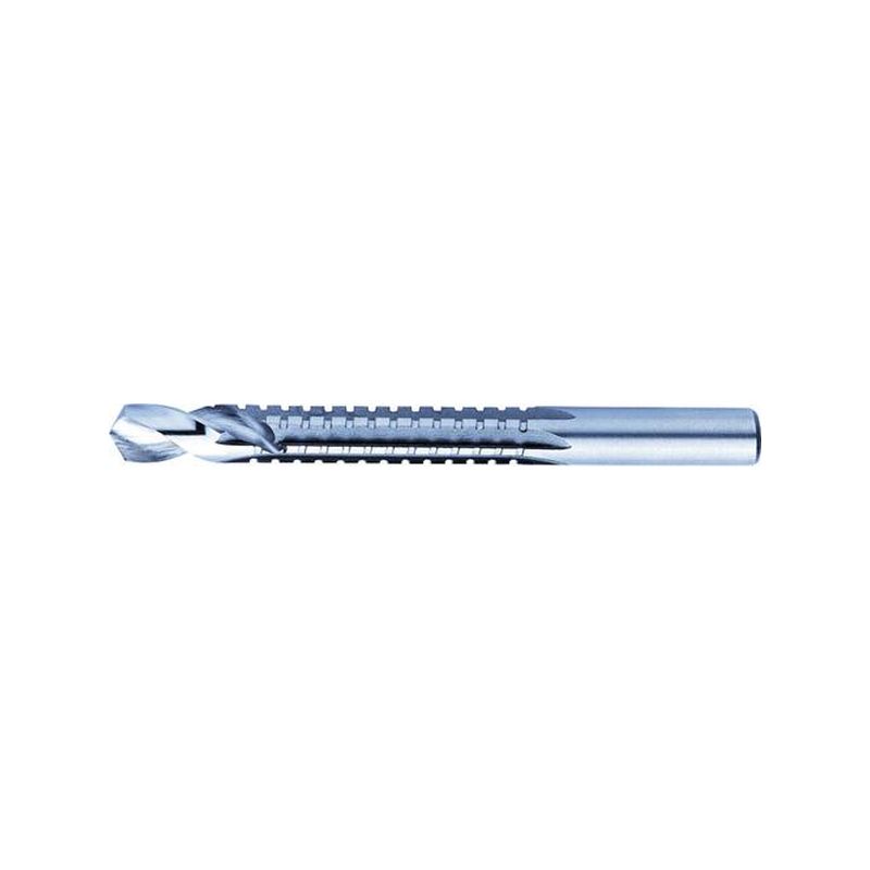 Broca fresadora 8 mm, HSS Exact