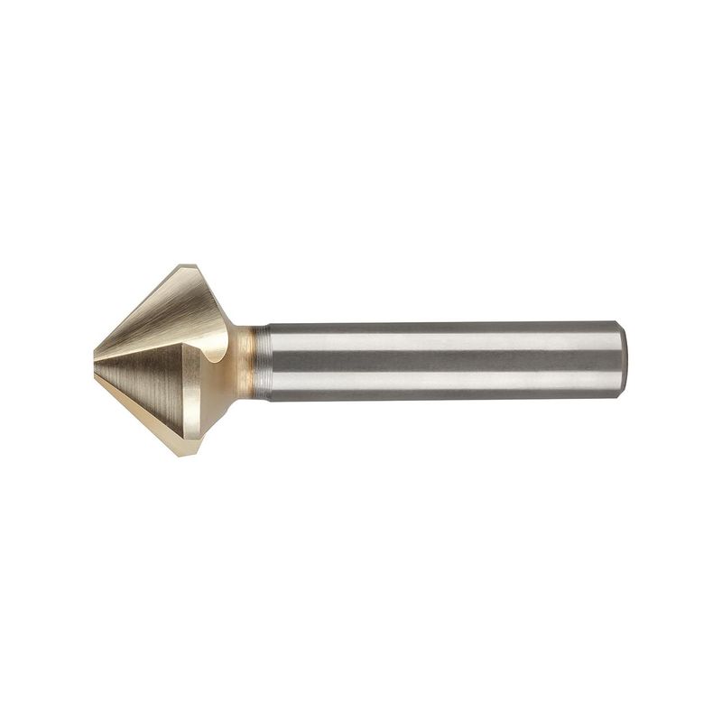 Avellanador conico division irregular HSSTiZrN 90 15mm BECK