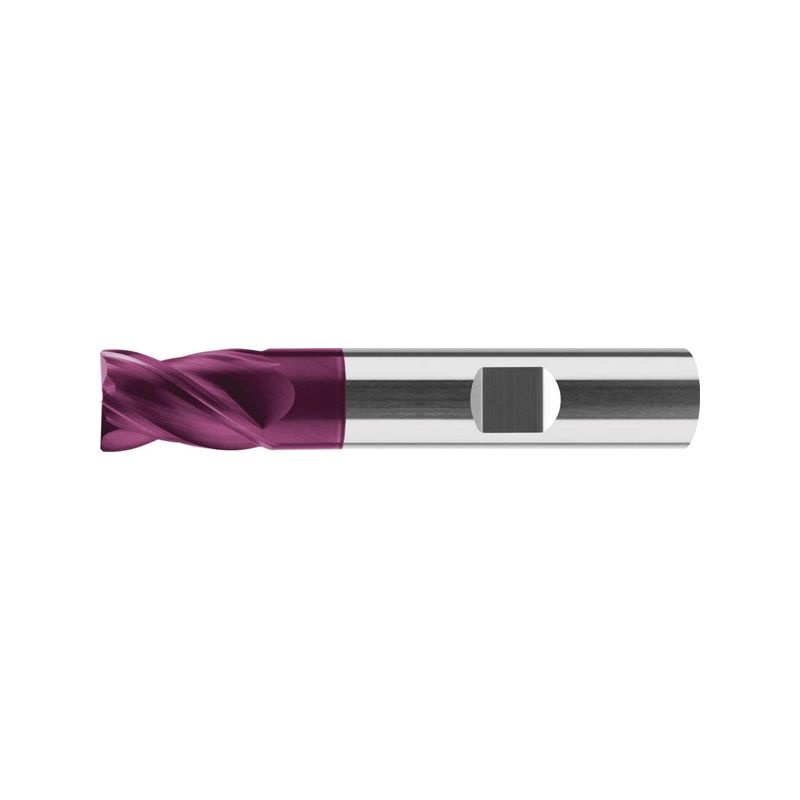 Fresa frontal HPC corta MDI TiALN INOX MDI TiALNTiALN 35/38Z4 6mm FORMAT GT