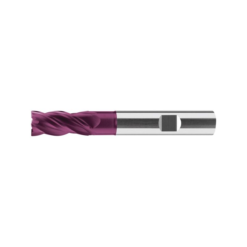Fresa frontal HPC larga MDI TiALN tipo INOX35/38 Z4 12,0mmFORMAT GT