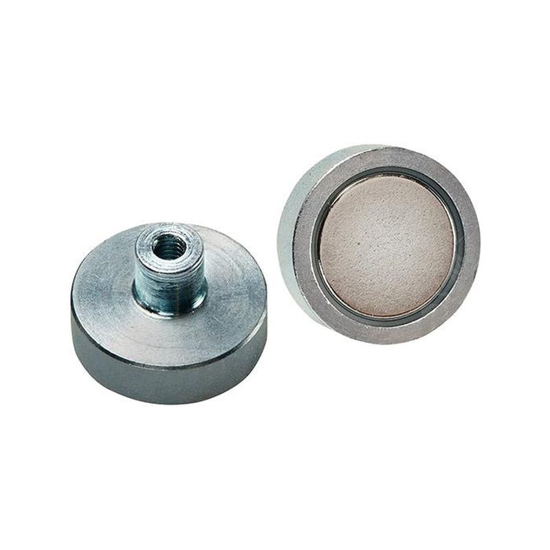 Iman plano NdFeB con rosca 6x4,5/11,5mm FORMAT