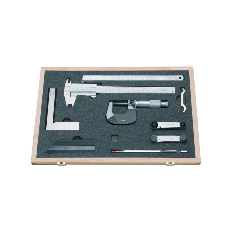 Jgo instrumentos medicion 8 pzascon TaMS TWIN FORMAT