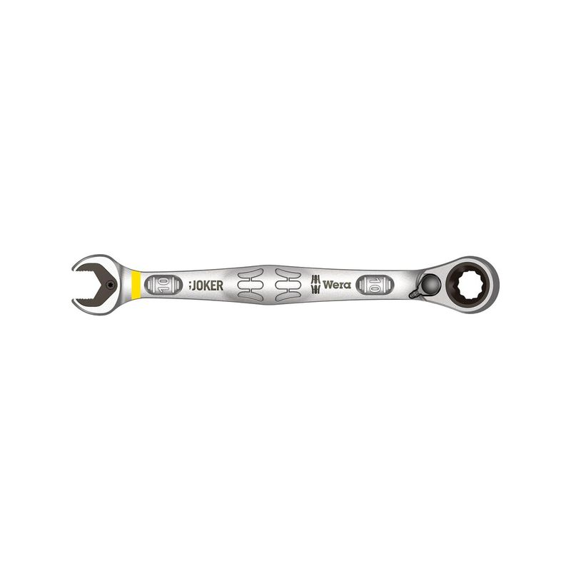 Llave de estrella con carraca 10mm JOKER switchWera