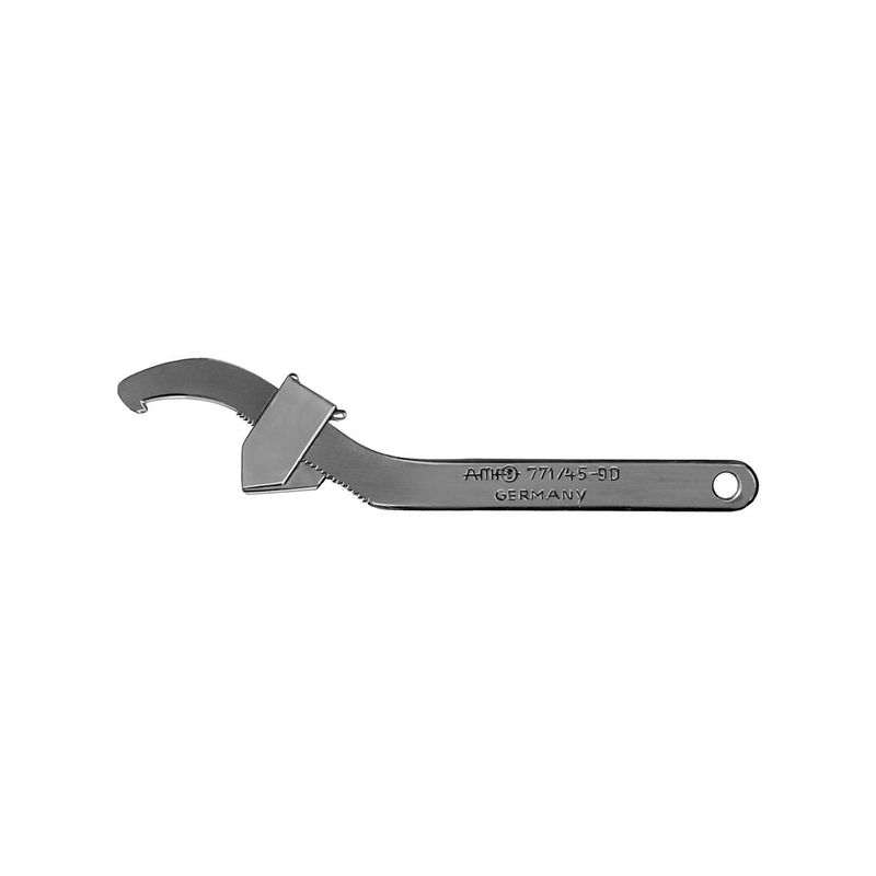 Llave de gancho regulable95-165mm con resalte AMF