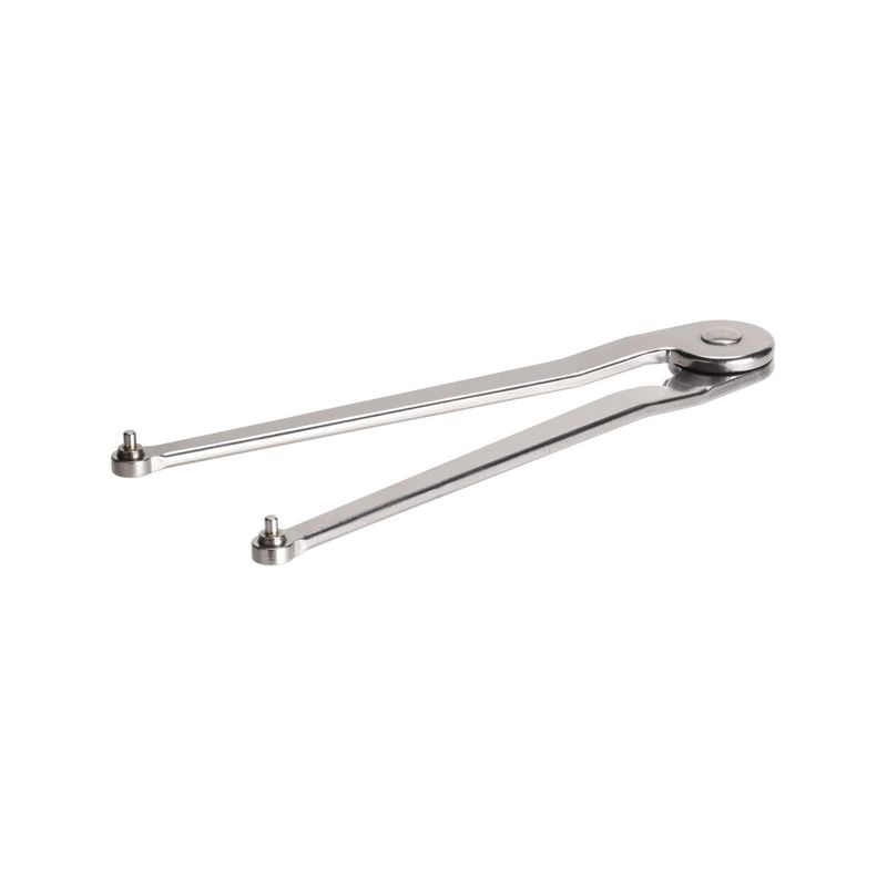 Llave de gancho acero fino 11-60mm/ 3mm pivoteAMF