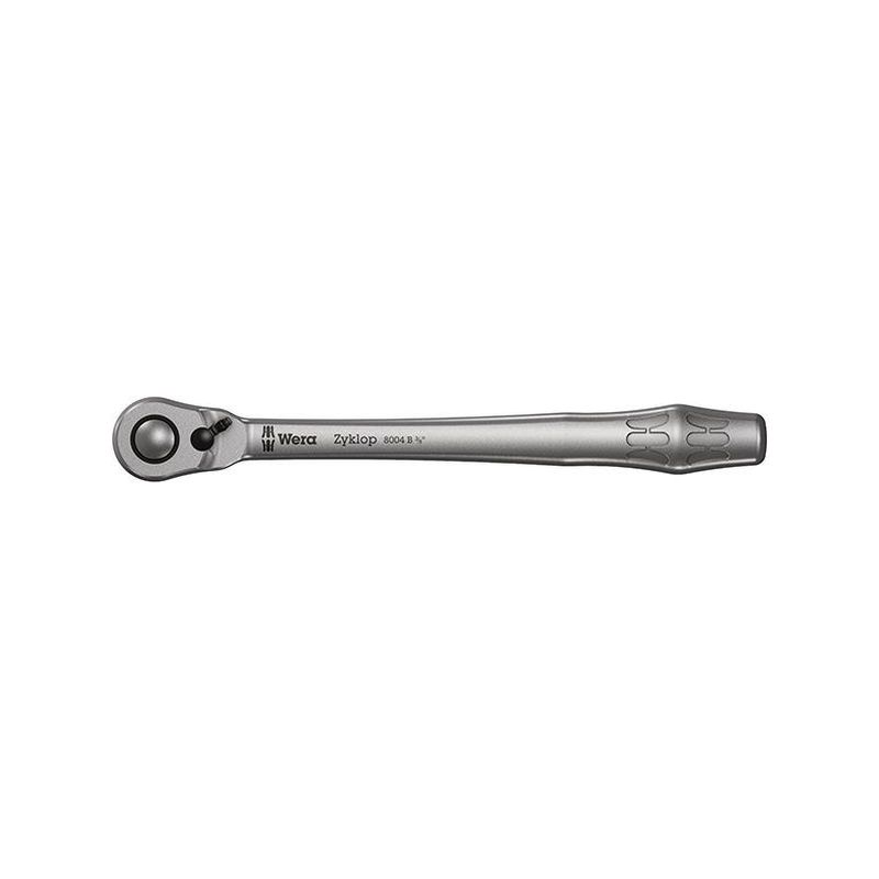 Carraca reversible 3/8" con palanca ZYKLOPmetal switch Wera