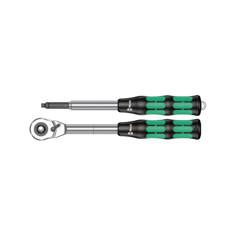 Kit carracas reversibles 1/2" 2 piezas ZYKLOPHybrid Wera