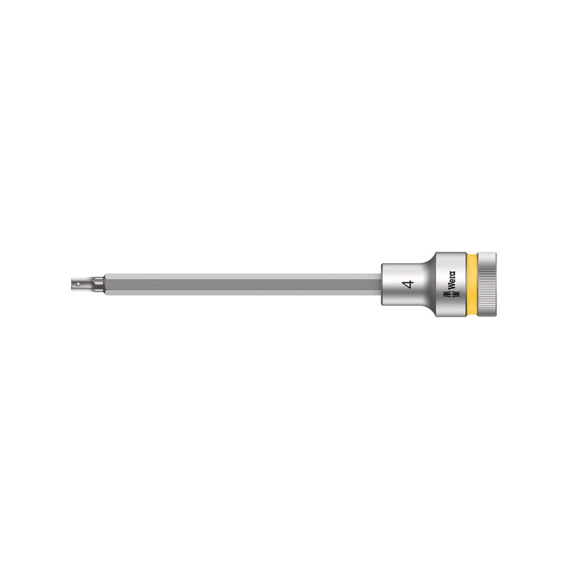 Vaso destornillador 1/2" 4x140mm hexagono interiorsoporte Wera