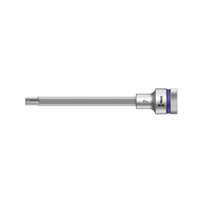 Vaso destornillador 1/2" 7x140mm hexagono interiorsoporte Wera