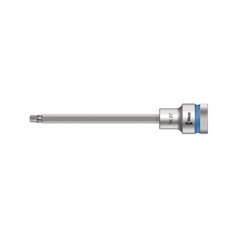 Punta para destornilladorcon funcion retencion1/2" T27x140mmWera
