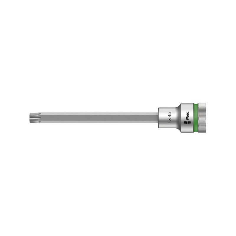 Punta para destornilladorcon funcion retencion1/2" T45x140mmWera