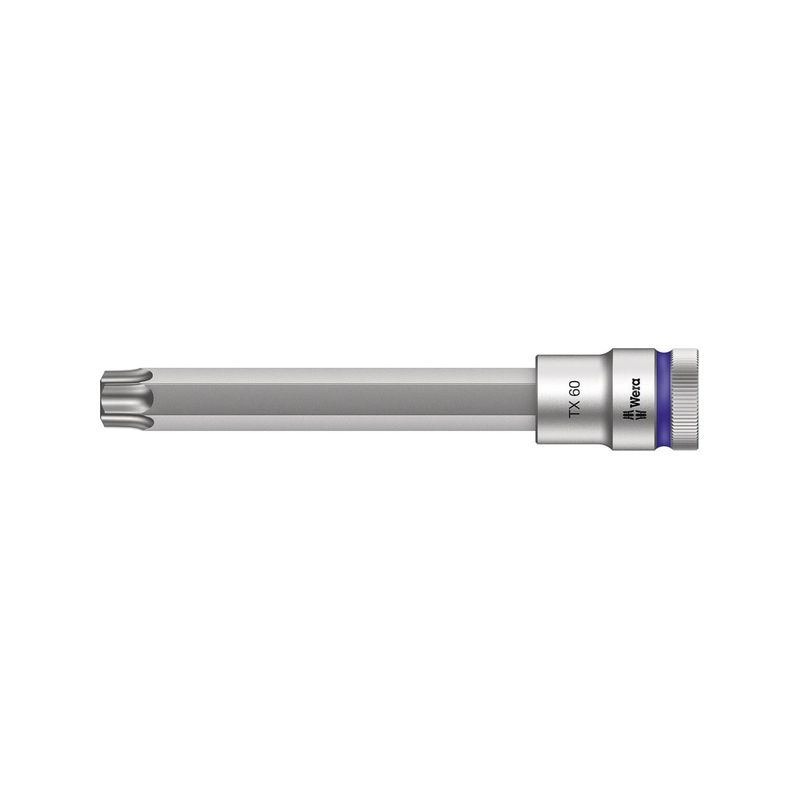 Punta para destornilladorcon funcion retencion1/2" T60x140mmWera