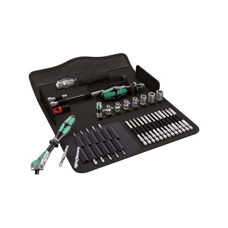 Kit de herramientas metal39 piezas M1 Wera
