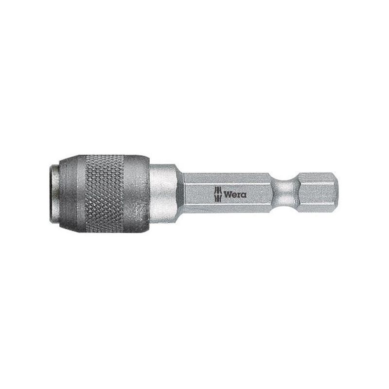 Soporte universal con cierre rápido 1/4" 51mmcon imán Wera