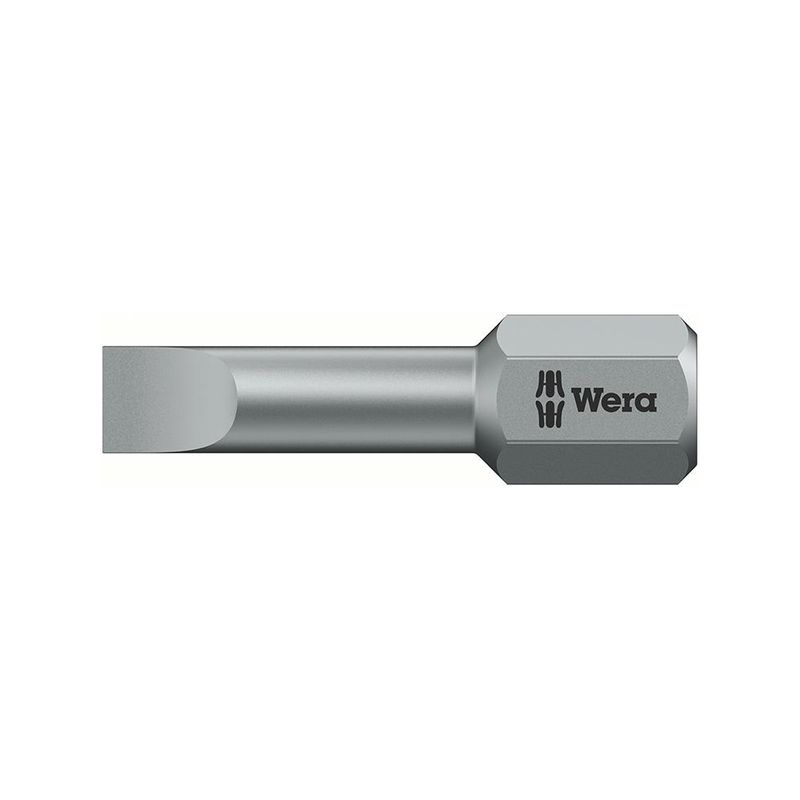 Punta 1/4" DIN3126 C6,3 4,5x0,6x25mm Torsion Wera