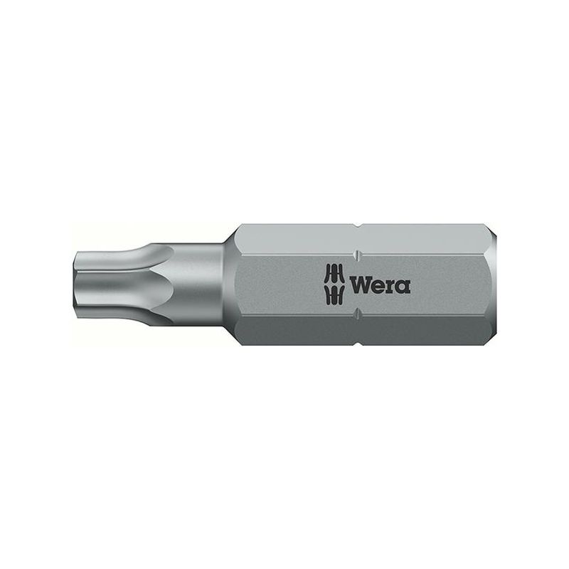 Punta 1/4" DIN3126 C6,3 T 27x orificio 25mm Wera