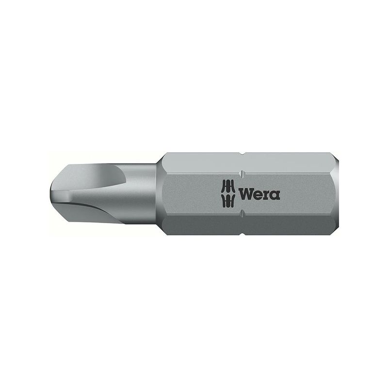 Punta 1/4" DIN3126 C6,3 TRI-Wing 2x25mm alta ten.Wera