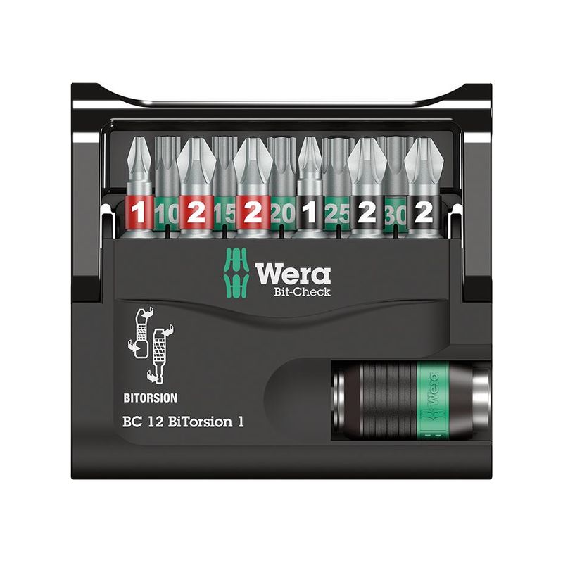 Bit-Check 12 BiTorsion 1 Wera