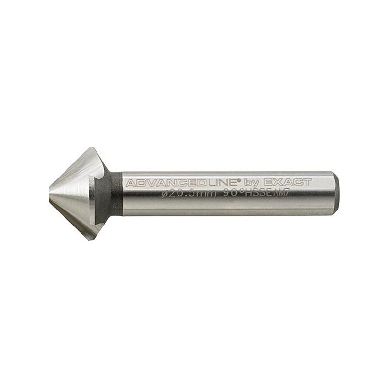 Avellanador conico Advanced DIN335 HSSE 90rectificado CBN forma C23,0mm EXACT